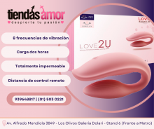 ESTIMULADOR DE VAGINA Y CLICTORIS SEXSHOP PUENTE PIEDRA 